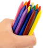 Set de 24 crayons de cire, crayons de couleur pour enfants Voir les images du produit 5