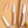 INF Keramik-Küchenmesser - Rosa, 15 cm L Produktbild-Vorschau 4