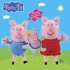 Peppa Pig 3 Pack - Peppa avec et Evie Ensemble de peluches Voir les images du produit 5