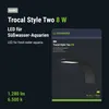 Dennerle Trocal Style Two, LED, 8 W, 6500 K, Černá, 50000 Náhled obrázku produktu 3