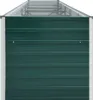 vidaXL Zahradní zvýšený záhon z pozinkované oceli 400 × 80 Náhled obrázku produktu 3
