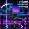 Fotel gamingowy Hoffree z podświetleniem LED RGB i Podgląd zdjęcia produktu 7