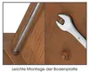 EASYmaxx Garten Deko Standschild - Willkommen | Gartensäule Produktbild-Vorschau 6