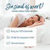 Kopfkissen Daunenkissen 100% sibirische Daunen 500g leicht Produktbild-Vorschau 5