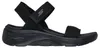 Skechers Go Walk Arch Fit 2.0 Sandale - Annie schwarz 40 Produktbild-Vorschau 7