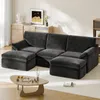 Ecksofa - Wohnzimmersofa 240 cm breit  - Couch L-Form - Produktbild-Vorschau 7