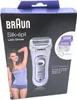Braun Silk-äpil Lady Shaver 5-560 en violet , 3-en-1 Voir les images du produit 49