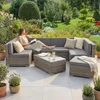 Mucola set da salotto in polyrattan mobili da giardino Anteprima dell’immagine prodotto 4