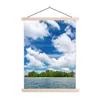 MuchoWow® Textilposter Insel - Sommer - Tropisch 60x80 cm Produktbild-Vorschau 1