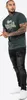 Herren T-Shirt normale Passform ST. ERNEY Green/Green L Produktbild-Vorschau 3