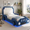 Łóżeczko dla dziecka o wymiarach 90x200 cm w motoryzacyjnym Podgląd zdjęcia produktu 4
