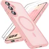 Coque + 2 Verres Trempés pour Samsung Galaxy S25 FE, avec Voir les images du produit 1