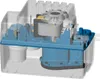A cutaway view of a condensate pump, showing its internal components. Anteprima dell’immagine prodotto