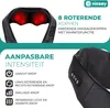 Niceey, Shiatsu Massagegerät, Mit Rückenband, Nacken-und Produktbild-Vorschau 2
