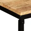 Panca in legno di mango massiccio 110 x 35 x 45 cm Anteprima dell’immagine prodotto 4