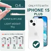 Hülle Matt für iPhone 15 Plus Frosted Case Handyhülle Hard Produktbild-Vorschau 4