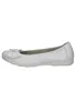 Caprice Damen Ballerina Leder Used Look Schleife Produktbild-Vorschau 22