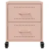 The Living Store Nachttische 2 Stk. Rosa 36x39x43,5 cm Produktbild-Vorschau 6