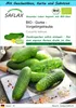 SAFLAX Geschenk Set - BIO - Gurke - Vorgebirgstraube - Produktbild-Vorschau 1