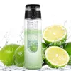 Bouteille d'eau avec compartiment à fruits, 700 ml, sans Voir les images du produit 14