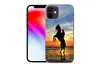 MuchoWow® Handyhülle Schutzhülle Hülle für iPhone 12 Pferd Produktbild-Vorschau 2