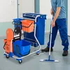 Čistiaci vozík HOMCOM 720-007 - B Náhľad obrázku produktu 6