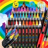 Montessa Acrylstifte Set, 36 Farben, Wasserfeste Marker für Produktbild-Vorschau 2