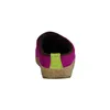 Haflinger Damen Hausschuh Pantoffel Filz Grizzly Holly Produktbild-Vorschau 8