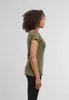 Build Your Brand Kurzarm-T-Shirt für Frauen Quinpot olive Produktbild-Vorschau 5