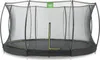 EXIT Silhouette Trampolin ø427cm, mit Sicherheitsnetz, Produktbild-Vorschau 1