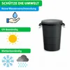 YourCasa Regentonne 80Liter [inkl. Anschlusset & Bohrer] Produktbild-Vorschau 5