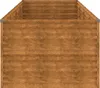 vidaXL Hochbeet 386x100x69 cm Cortenstahl Produktbild-Vorschau 4