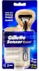 Maszynka do golenia Gillette Sensor Excel + 2 ostrza Podgląd zdjęcia produktu 4
