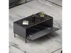 Skye Decor, Imaj - Antracit, Couchtisch, Anthrazit, 100 % Náhled obrázku produktu 5