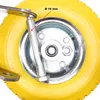Wiltec ruota fissa Ø225mm ruota da trasporto larga 58mm Anteprima dell’immagine prodotto 6