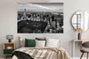 MuchoWow® Poster New York - Central Park - USA - Schwarz - Produktbild-Vorschau 4