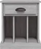 The Living Store Nachttisch Grau Sonoma 43x36x50 cm Produktbild-Vorschau 7