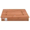 vidaXL Sandkasten Tannenholz 95×90×15 cm Produktbild-Vorschau 11
