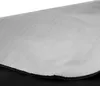 A close-up view of a fabric, likely a cape or cover, with a textured surface and a black edge. Anteprima dell’immagine prodotto