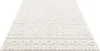 Teppich Hochflor Wohnzimmer - 160x230 cm - Einfarbig Creme Produktbild-Vorschau 7