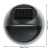 MAXXMEE Solar-Zaunleuchte 4er-Set 1,2V schwarz inkl. Produktbild-Vorschau 5