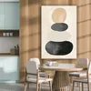 Obrazy na plátně 80x120 cm - Japandi - Tvary - béžová, Náhled obrázku produktu 5