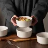 Schale set 4er Ø15,2cm Keramik Frühstücksschale Müslischale Produktbild-Vorschau 8