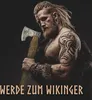 VIKING CRAFT® Wikinger Axt 50cm - Handgefertigte Wikinger Produktbild-Vorschau 2