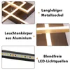ZMH lampa sufitowa LED lampa sufitowa do salonu 36W Podgląd zdjęcia produktu 8
