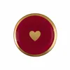 Gift Company Glasteller Love Plates Herz M, rund, Anteprima dell’immagine prodotto 1