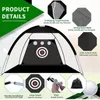 Golf trainingsnet van 3x2 meter met slagmat, inclusief Productafbeelding-voorbeeld 2