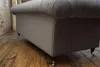 Chesterfield Couch Textil  Stoff Designer Sofa Möbel Edles Produktbild-Vorschau 2