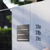 Mauerdurchwurf Briefkasten Temino for Three aus Edelstahl Produktbild-Vorschau 4