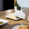 Kondela Butterdose Butter Home - weiß glänzend Produktbild-Vorschau 10